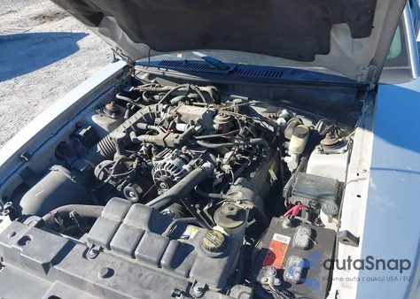 2000 Ford Mustang Gt from USA, damaged, VIN 1FAFP45X8YF293955